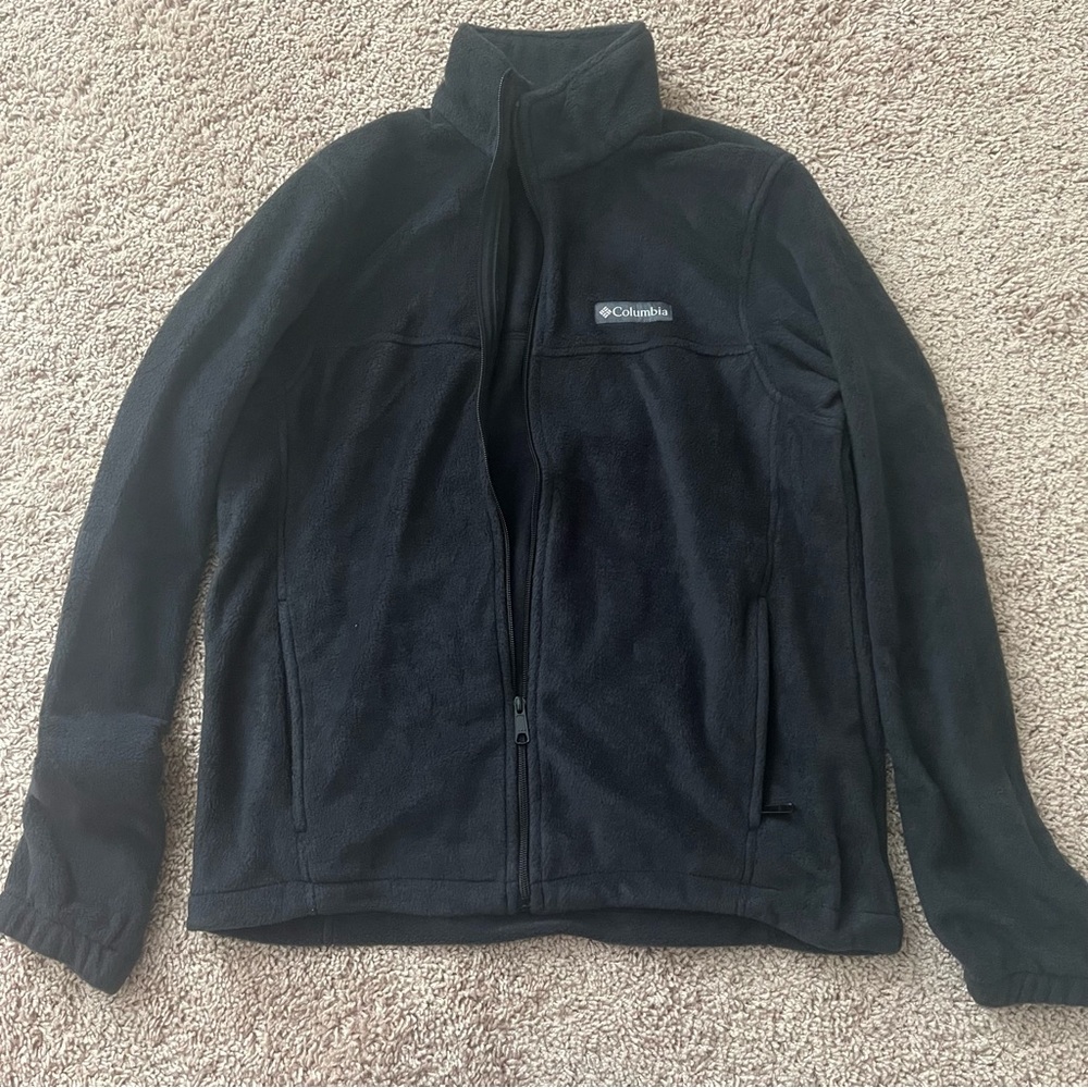 Men’s Fuzzy Soft Columbia Jacket